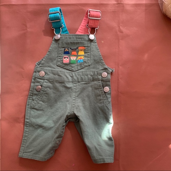 ☀️ Christian Robinson x target newborn overalls - Picture 4 of 8
